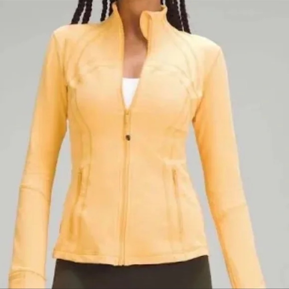 lululemon athletica Define Jacket - Yellow